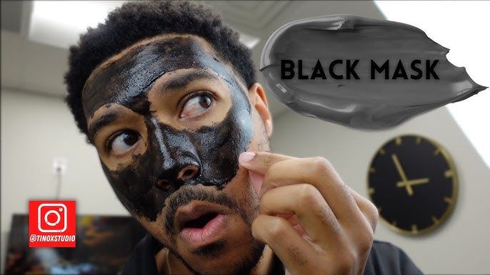 How to Apply a Black Mask on Your Face: Step-by-Step Guide