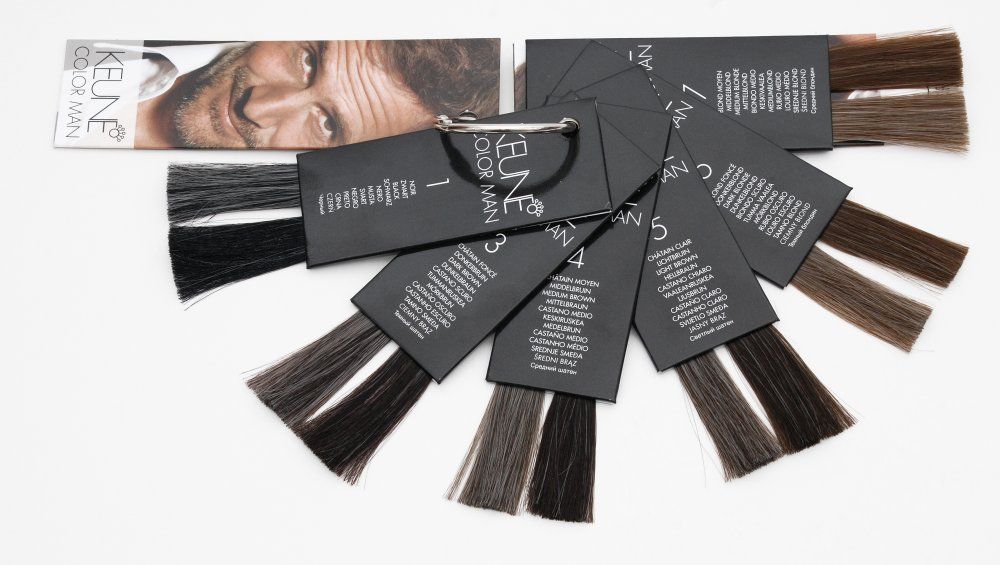 keune hair color for men