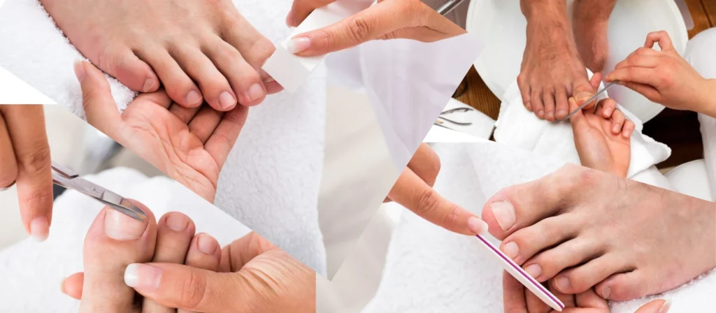 what is manicure and pedicure