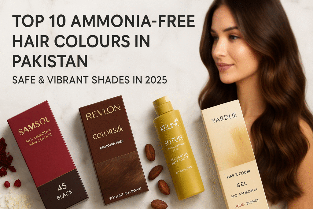 ammonia free hair colours in pakistan